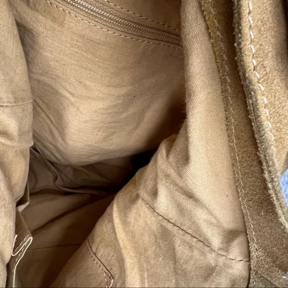 We the Free Free People suede hippie Boho backpack bag super Cute!! - Picture 12 of 12